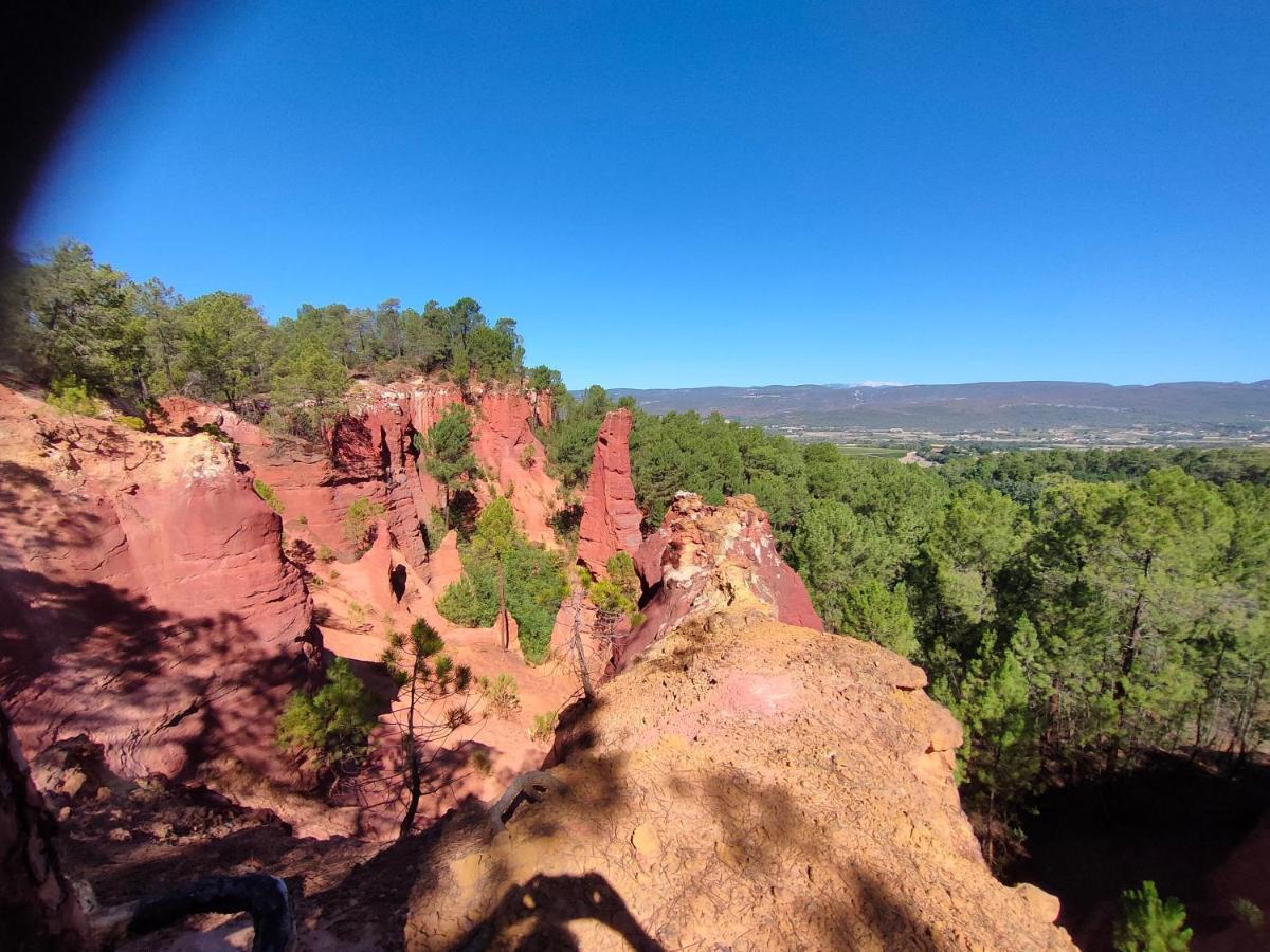 Roussillon Villa Roussillon en Isere Exteriör bild