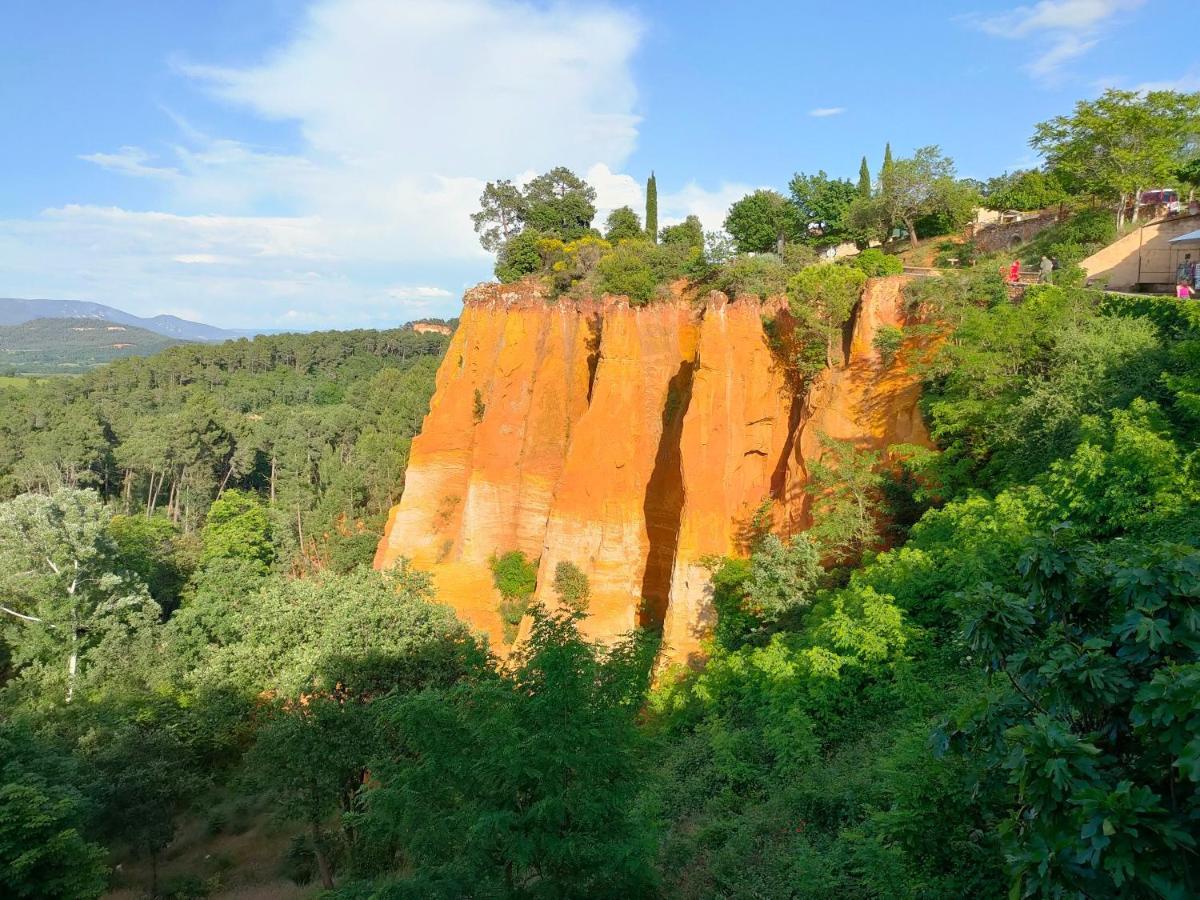 Roussillon Villa Roussillon en Isere Exteriör bild