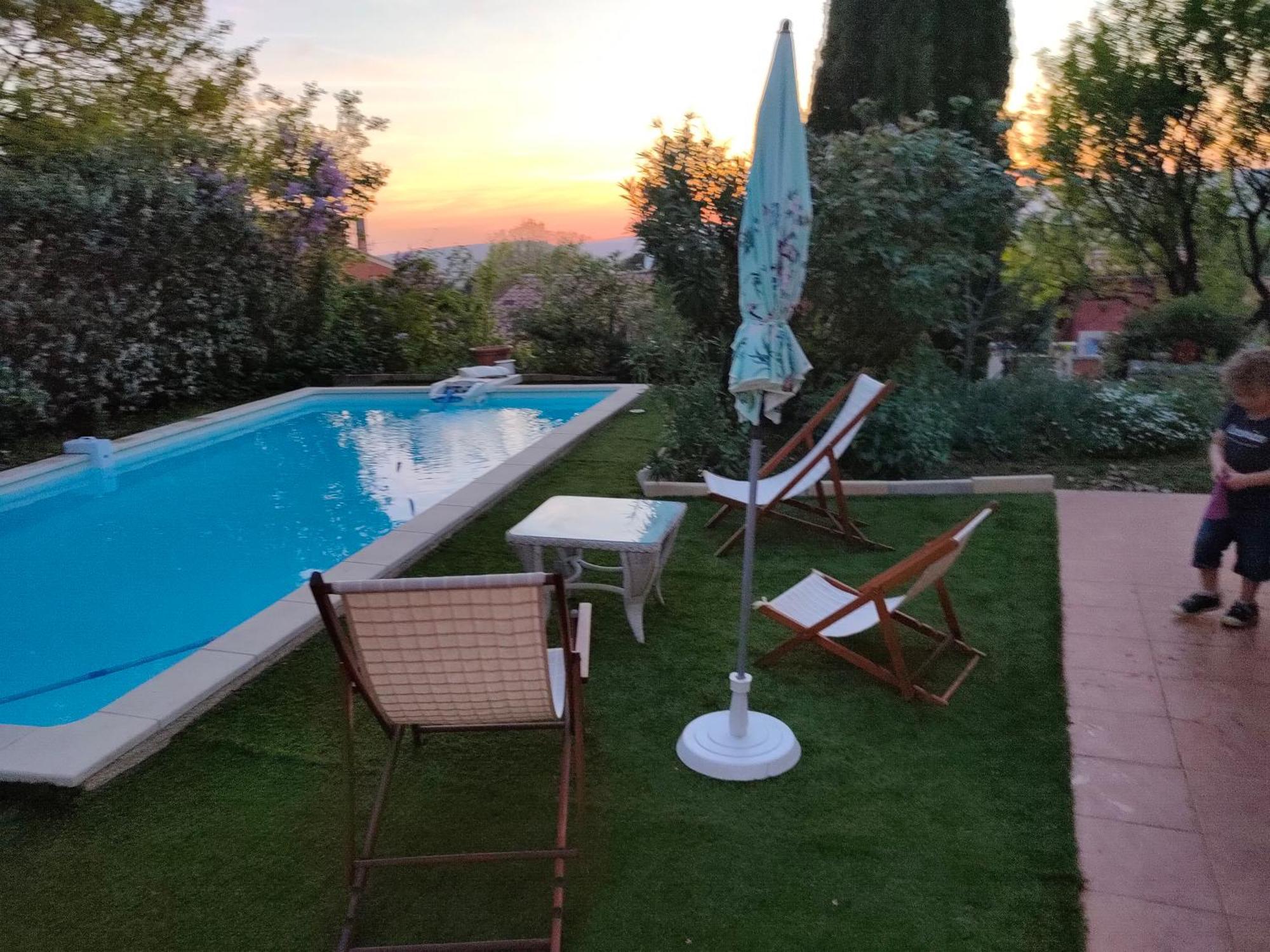 Roussillon Villa Roussillon en Isere Exteriör bild